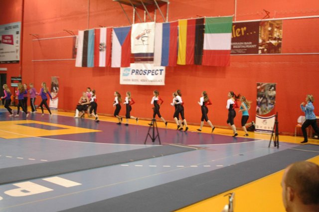 MČR TeamGym Praha 2015