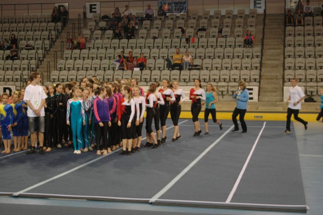 MČR TeamGym Praha 2015