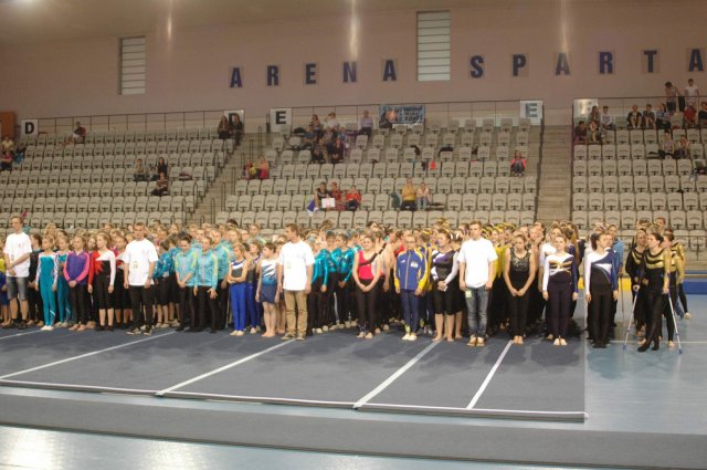 MČR TeamGym Praha 2015