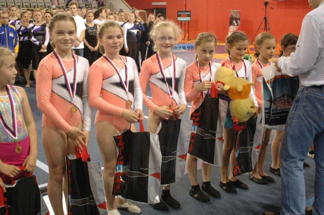 MČR TeamGym Praha 2015