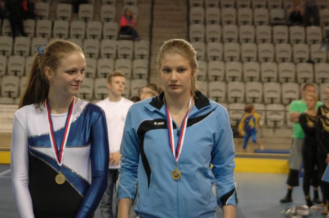 MČR TeamGym Praha 2015