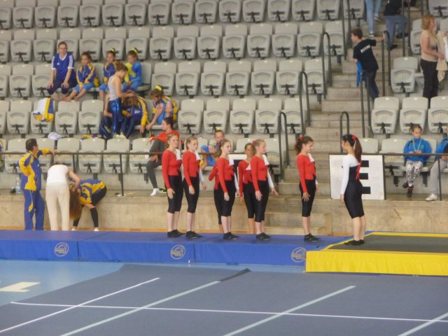 MČR TeamGym Praha 2015