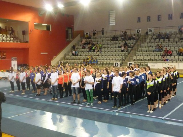 MČR TeamGym Praha 2015