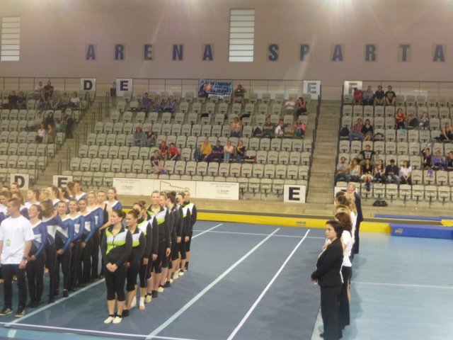 MČR TeamGym Praha 2015