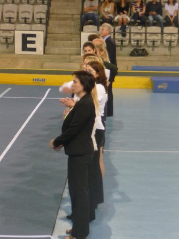 MČR TeamGym Praha 2015