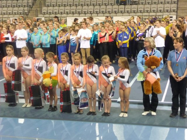 MČR TeamGym Praha 2015