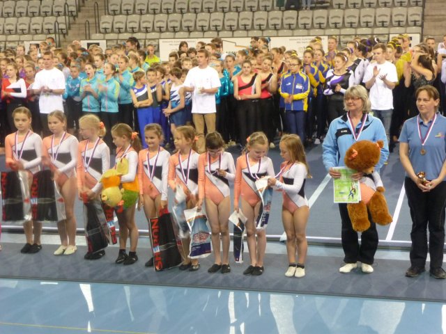 MČR TeamGym Praha 2015