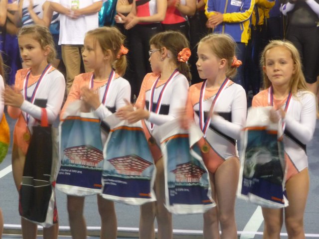 MČR TeamGym Praha 2015