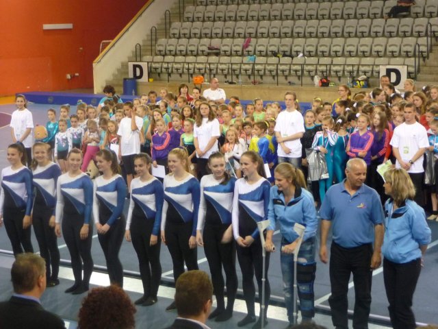 MČR TeamGym Praha 2015