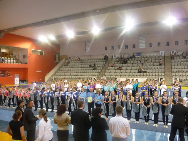 MČR TeamGym Praha 2015