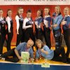 MČR TeamGym Praha 2015