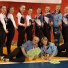 MČR TeamGym Praha 2015