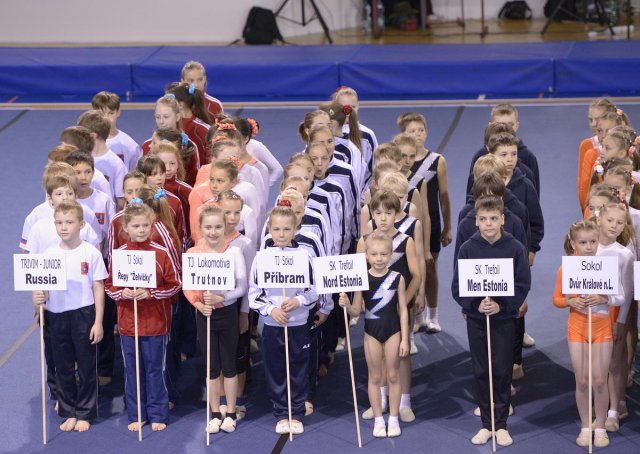 MMCR TeamGym Trutnov 2012 - 2.den Junior I.-III. J.Benda