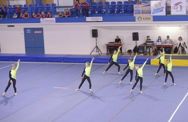 MMCR TeamGym Trutnov 2012 - 2.den Junior I.-III. J.Benda