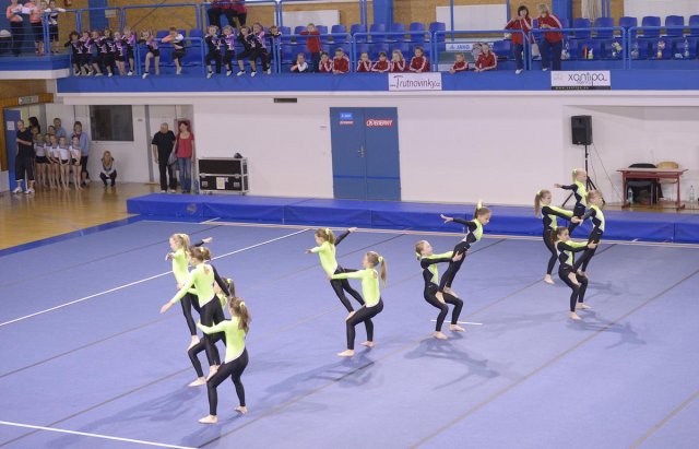 MMCR TeamGym Trutnov 2012 - 2.den Junior I.-III. J.Benda