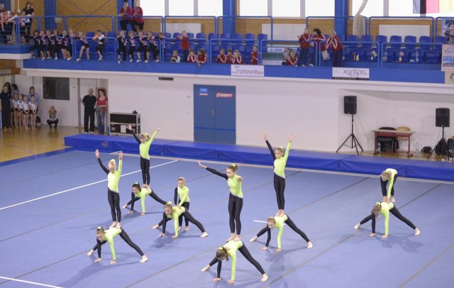 MMCR TeamGym Trutnov 2012 - 2.den Junior I.-III. J.Benda