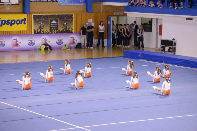 MMCR TeamGym Trutnov 2012 - 2.den Junior I.-III. J.Benda