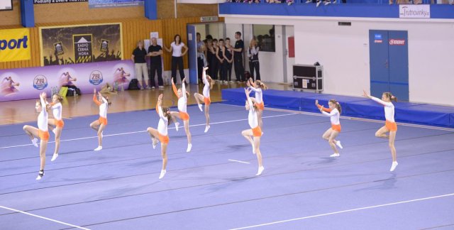 MMCR TeamGym Trutnov 2012 - 2.den Junior I.-III. J.Benda