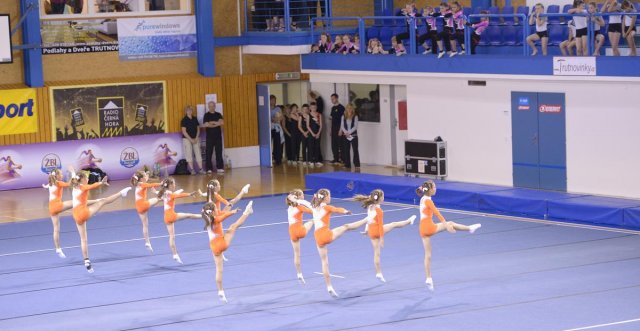 MMCR TeamGym Trutnov 2012 - 2.den Junior I.-III. J.Benda