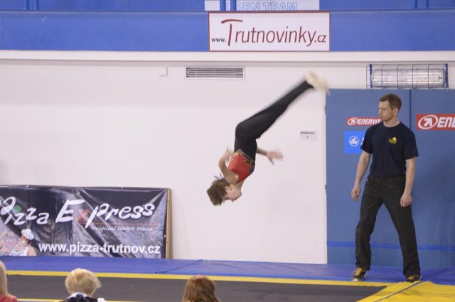 MMCR TeamGym Trutnov 2012 - 2.den Junior I.-III. J.Benda