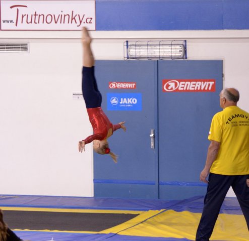 MMCR TeamGym Trutnov 2012 - 2.den Junior I.-III. J.Benda