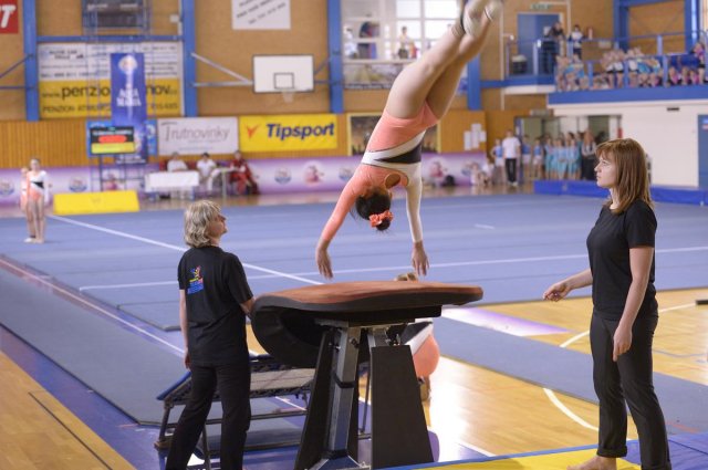 MMCR TeamGym Trutnov 2012 - 2.den Junior I.-III. J.Benda