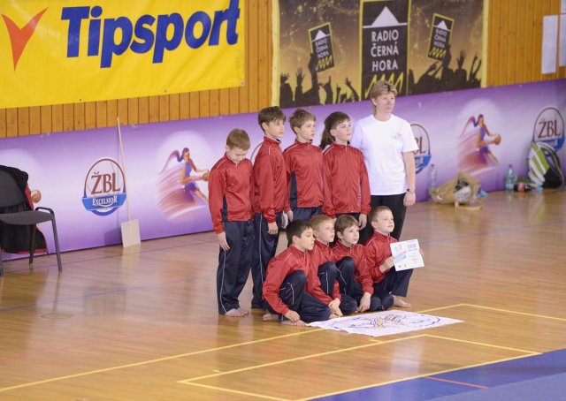 MMCR TeamGym Trutnov 2012 - 2.den Junior I.-III. J.Benda