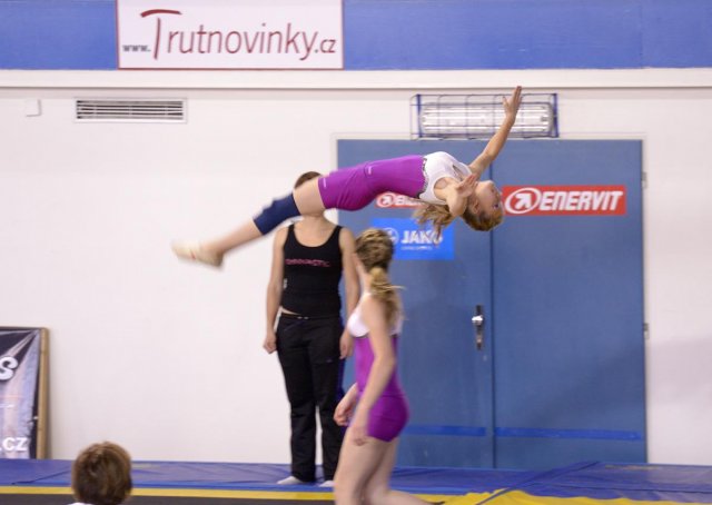 MMCR TeamGym Trutnov 2012 - 2.den Junior I.-III. J.Benda