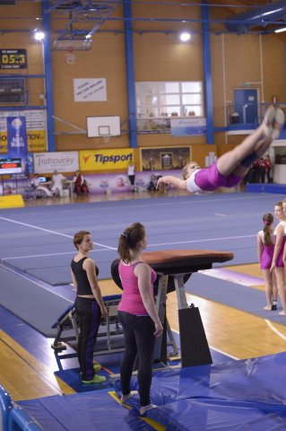 MMCR TeamGym Trutnov 2012 - 2.den Junior I.-III. J.Benda