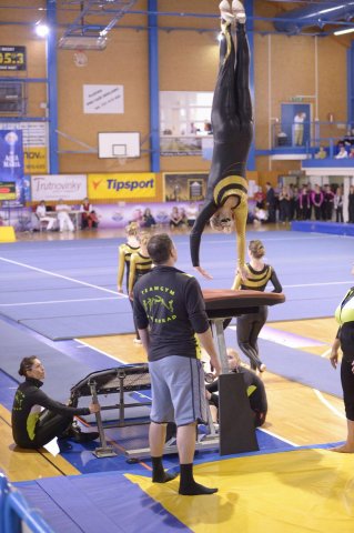 MMCR TeamGym Trutnov 2012 - 2.den Junior I.-III. J.Benda