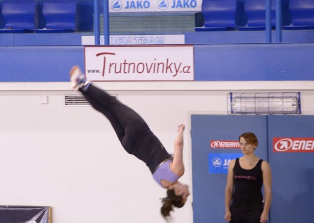 MMCR TeamGym Trutnov 2012 - 2.den Junior I.-III. J.Benda