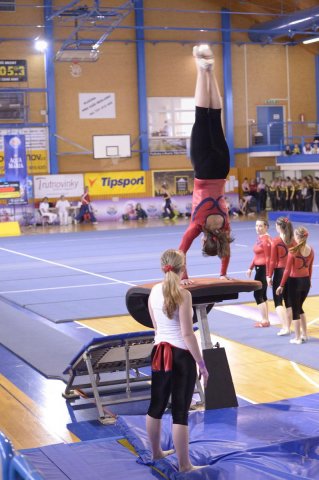 MMCR TeamGym Trutnov 2012 - 2.den Junior I.-III. J.Benda