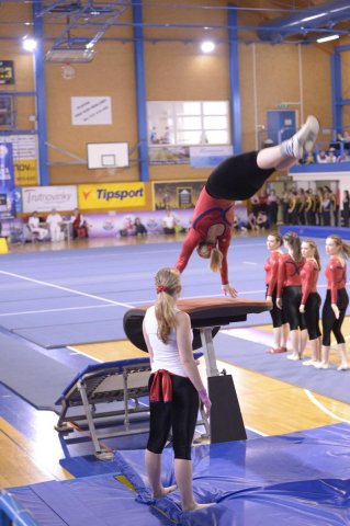 MMCR TeamGym Trutnov 2012 - 2.den Junior I.-III. J.Benda