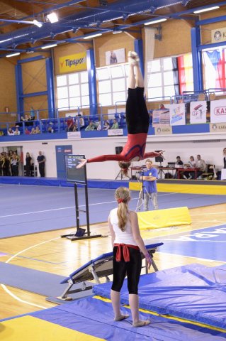 MMCR TeamGym Trutnov 2012 - 2.den Junior I.-III. J.Benda