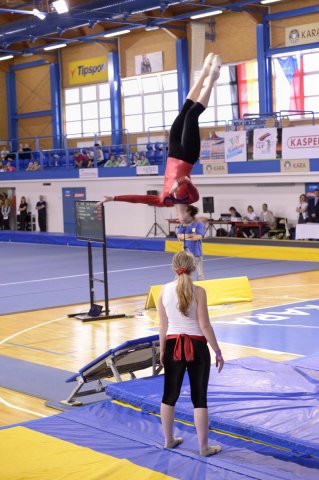 MMCR TeamGym Trutnov 2012 - 2.den Junior I.-III. J.Benda