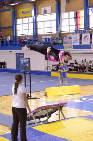 MMCR TeamGym Trutnov 2012 - 2.den Junior I.-III. J.Benda