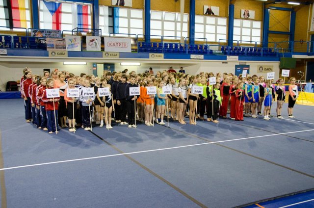 MMCR TeamGym Trutnov 2012 - Junior I. M.Nesvadba