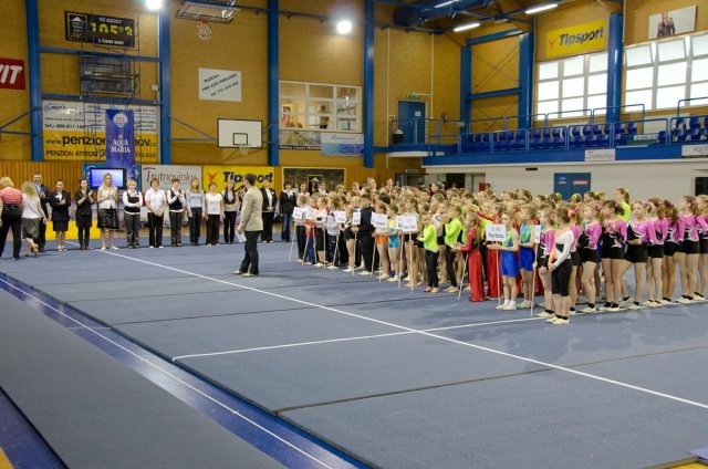 MMCR TeamGym Trutnov 2012 - Junior I. M.Nesvadba