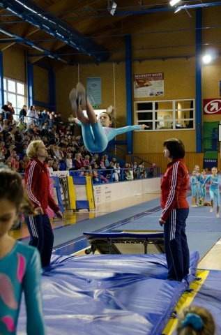 MMCR TeamGym Trutnov 2012 - Junior I. M.Nesvadba