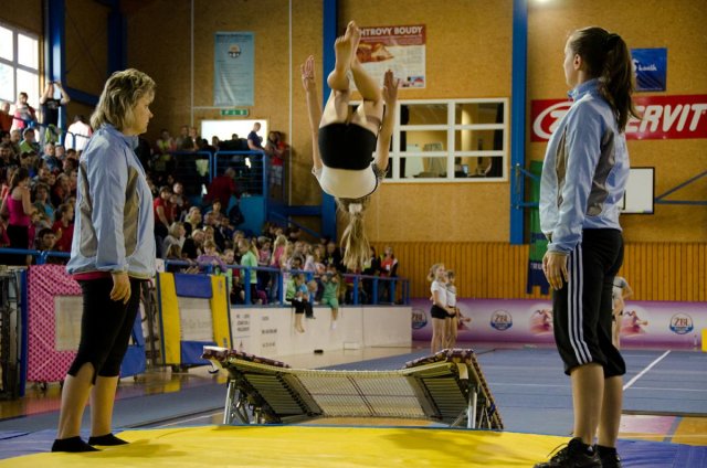 MMCR TeamGym Trutnov 2012 - Junior I. M.Nesvadba