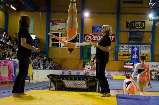 MMCR TeamGym Trutnov 2012 - Junior I. M.Nesvadba