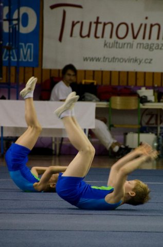 MMCR TeamGym Trutnov 2012 - Junior I. M.Nesvadba