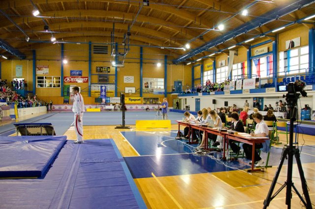 MMCR TeamGym Trutnov 2012 - Junior I. M.Nesvadba