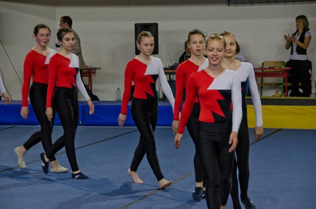 MMCR TeamGym Trutnov 2012 - Junior II. M.Nesvadba