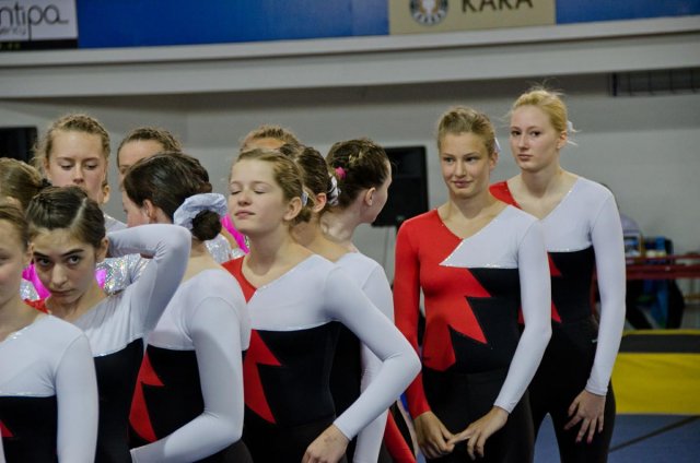 MMCR TeamGym Trutnov 2012 - Junior II. M.Nesvadba