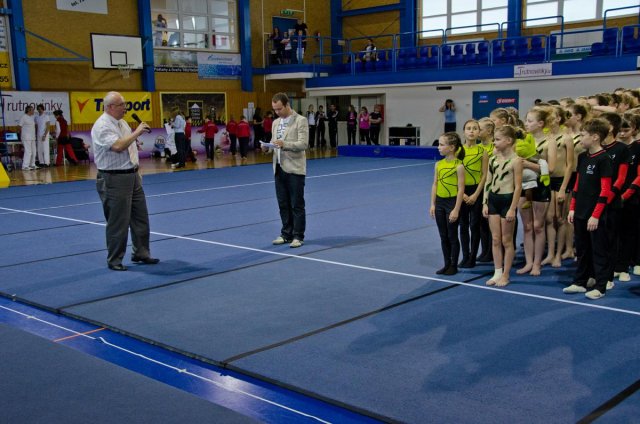 MMCR TeamGym Trutnov 2012 - Junior II. M.Nesvadba