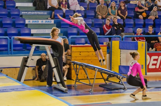 MMCR TeamGym Trutnov 2012 - Junior II. M.Nesvadba