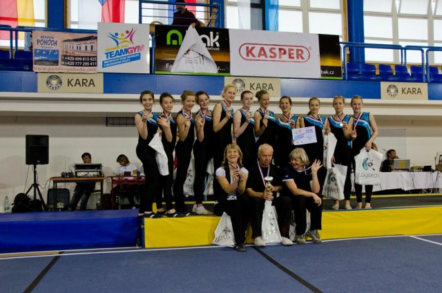 MMCR TeamGym Trutnov 2012 - Junior II. M.Nesvadba