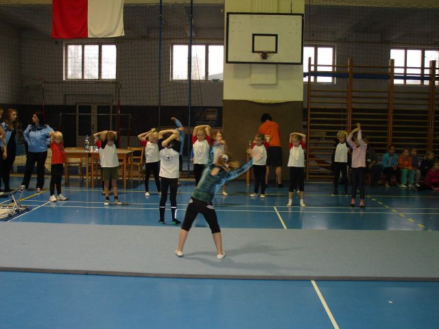 Malý TeamGym Kolín 22.11.2014