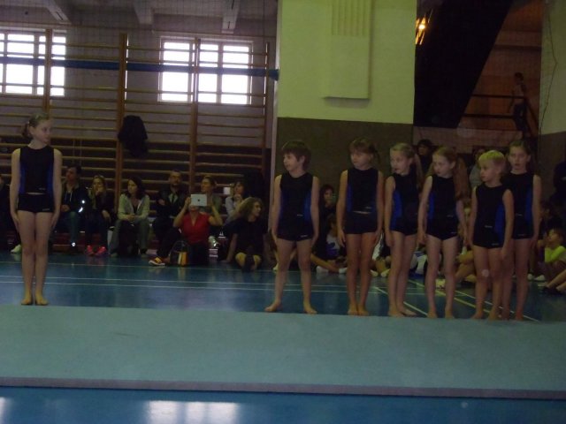 Malý TeamGym Kolín 22.11.2014